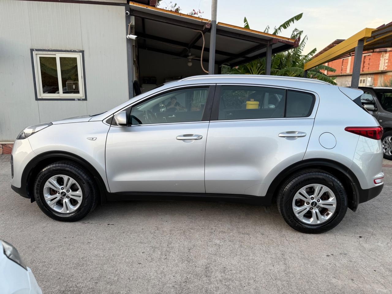 Kia Sportage 1.7 CRDI 115 CV 2WD Km Certif.