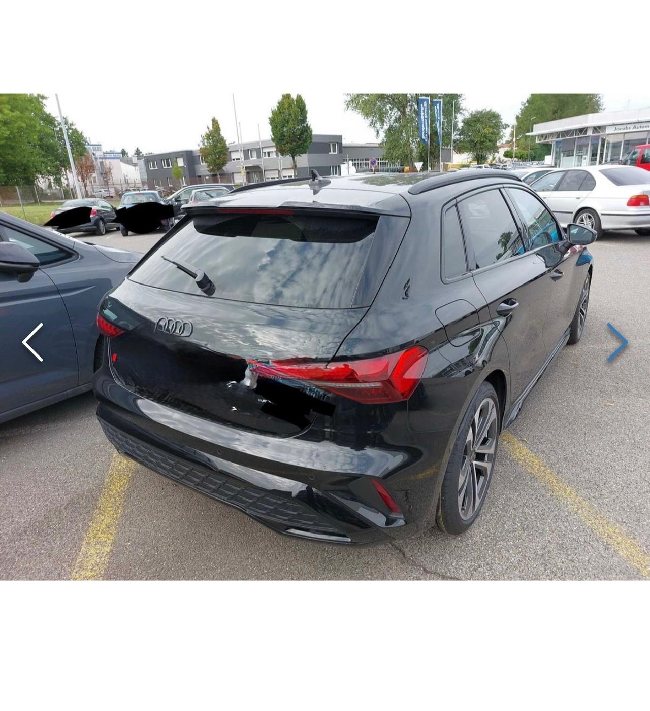 Audi A3 SPB 35 TDI S tronic line edition