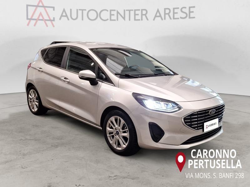 Ford Fiesta 5 Porte Fiesta 5p 1.0 ecoboost h Titanium 125cv