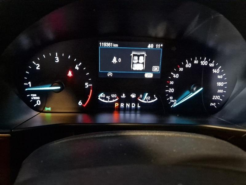 FORD FOCUS WAGON 1.5 Ecoblue 120cv Business Autom.