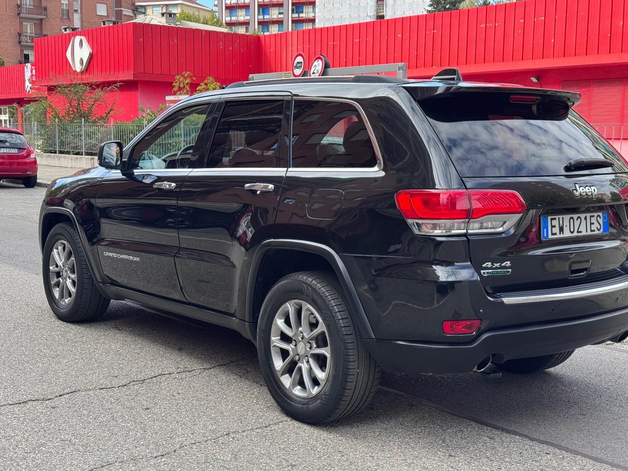 Jeep Grand Cherokee 3.0 V6 CRD 250 CV Multijet II Overland