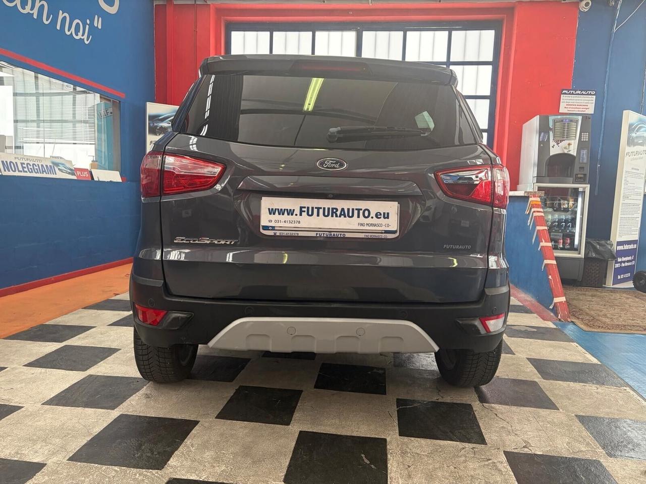 Ford EcoSport 1.5 110 CV Automatica