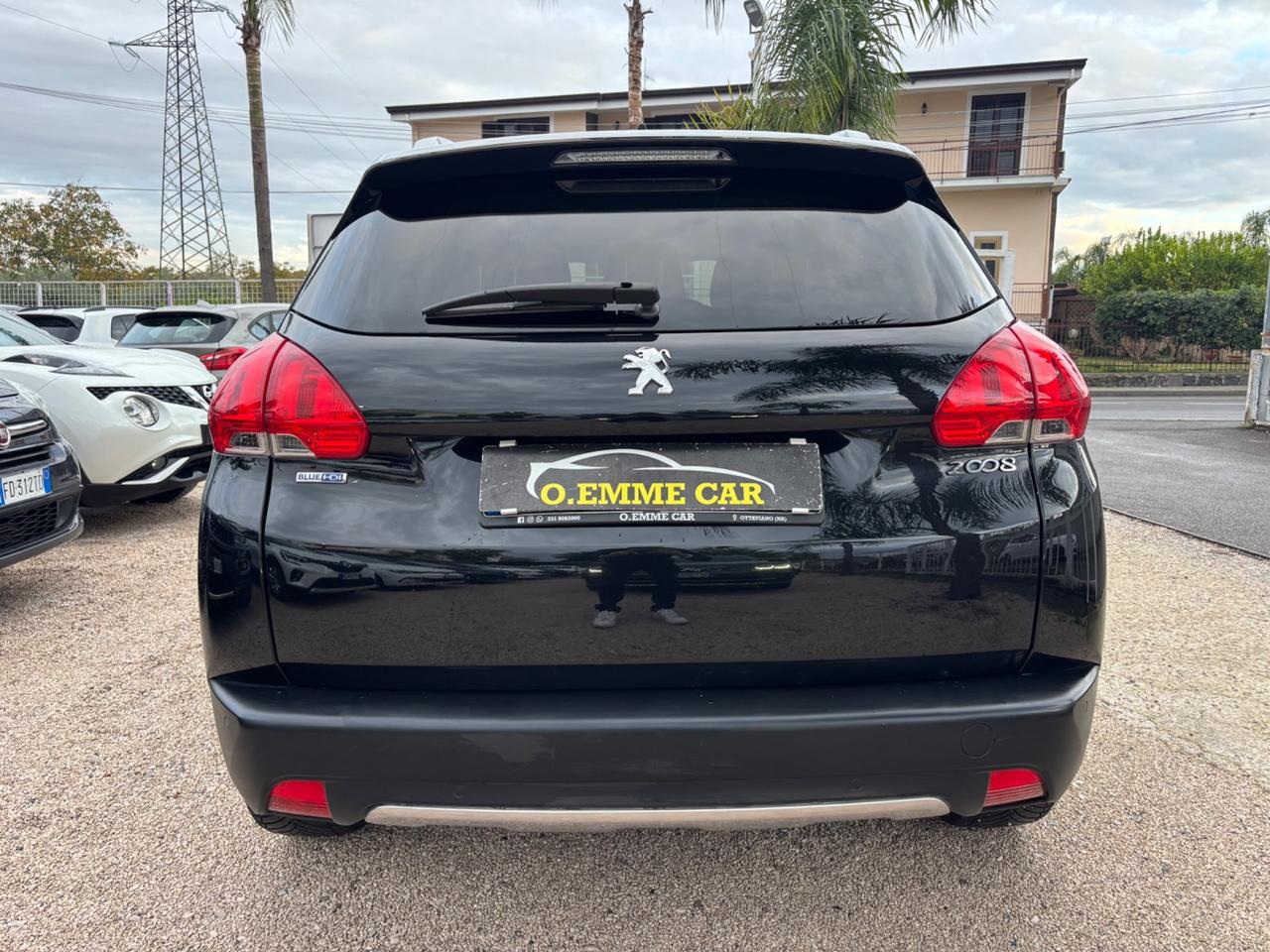 PEUGEOT 2008 1.6 HDI 120CV ALLURE FULL OPT