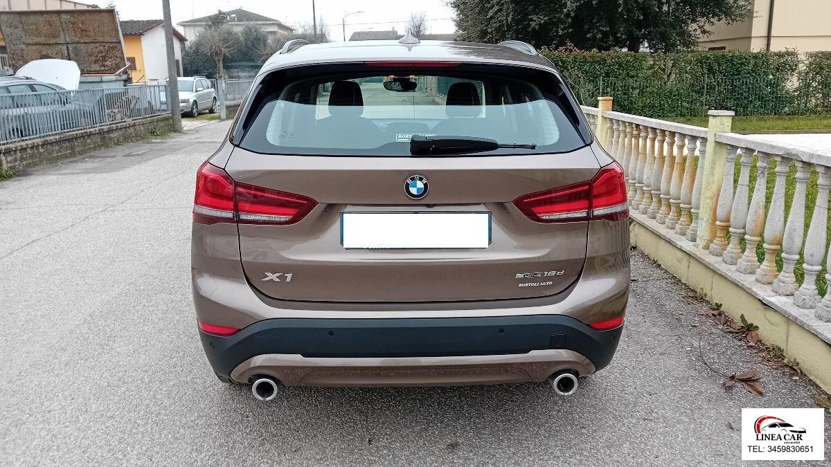 BMW - X1 s drive 18d - 2.0 diesel - gancio traino nuovo