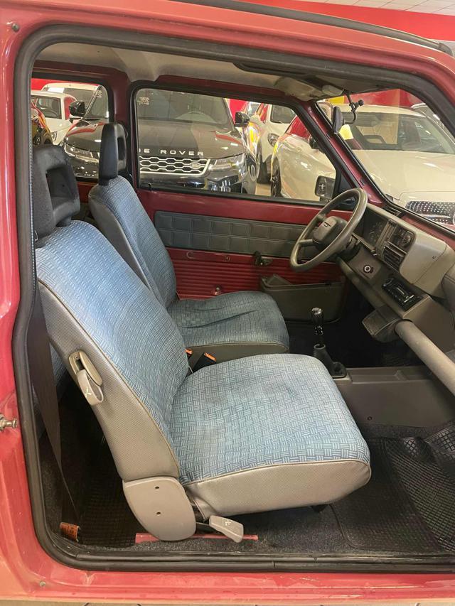 FIAT Panda 1ª serie 1100 i.e. cat College