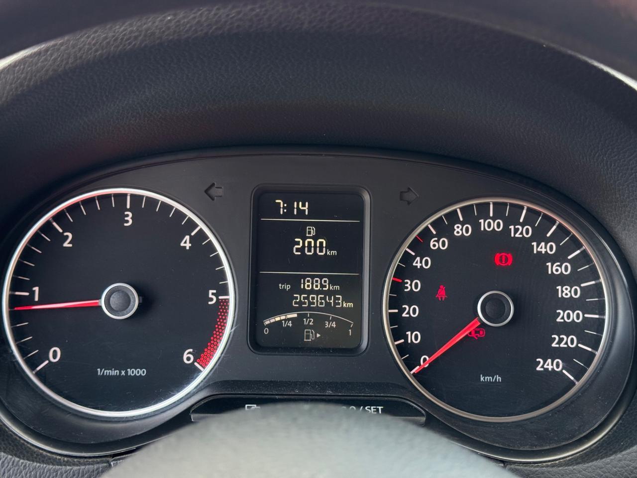 Volkswagen Polo 1.6 TDI DPF 5 porte Comfortline