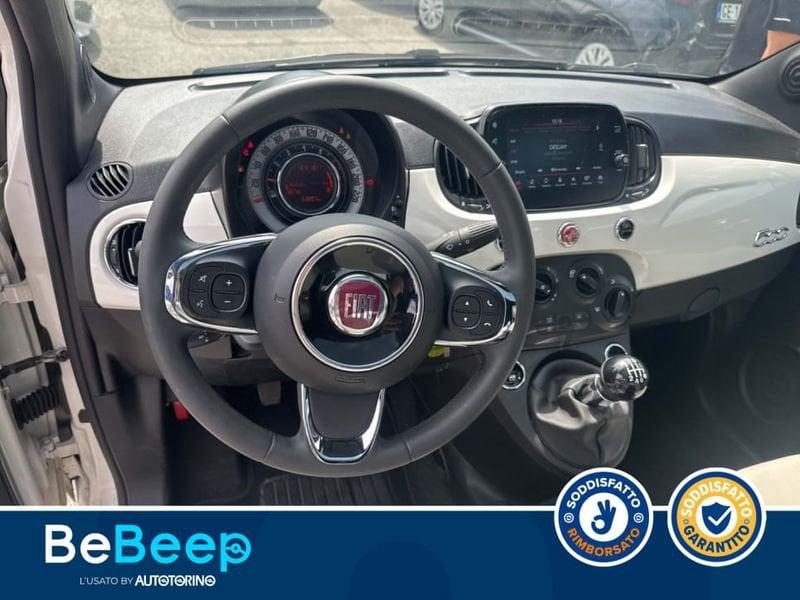 FIAT 500 1.0 HYBRID DOLCEVITA WEB EDITION 70CV