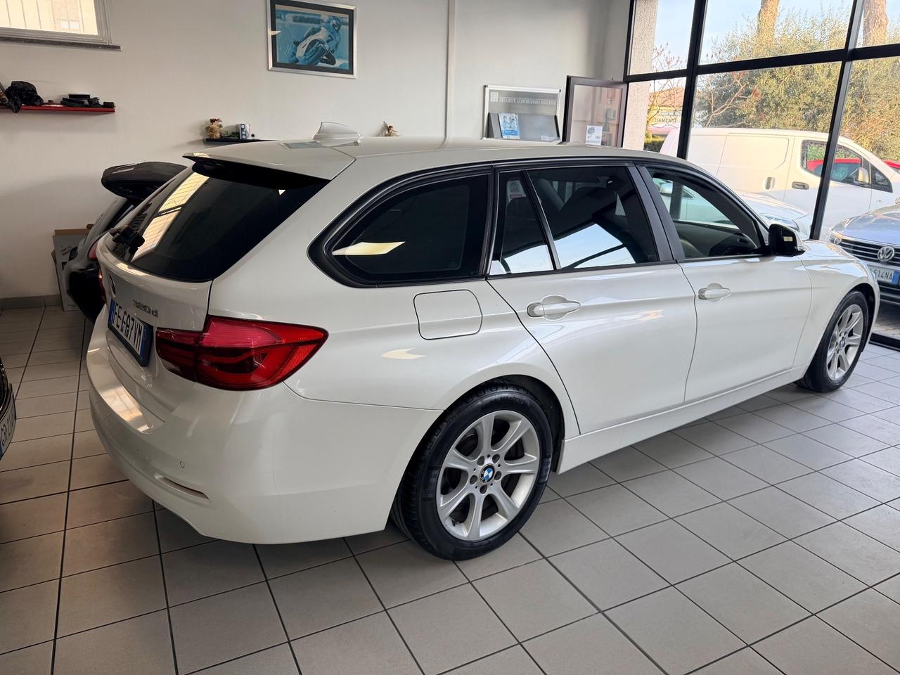 Bmw 320d 190cv Touring Msport Bianco Perla 12m Garanzia