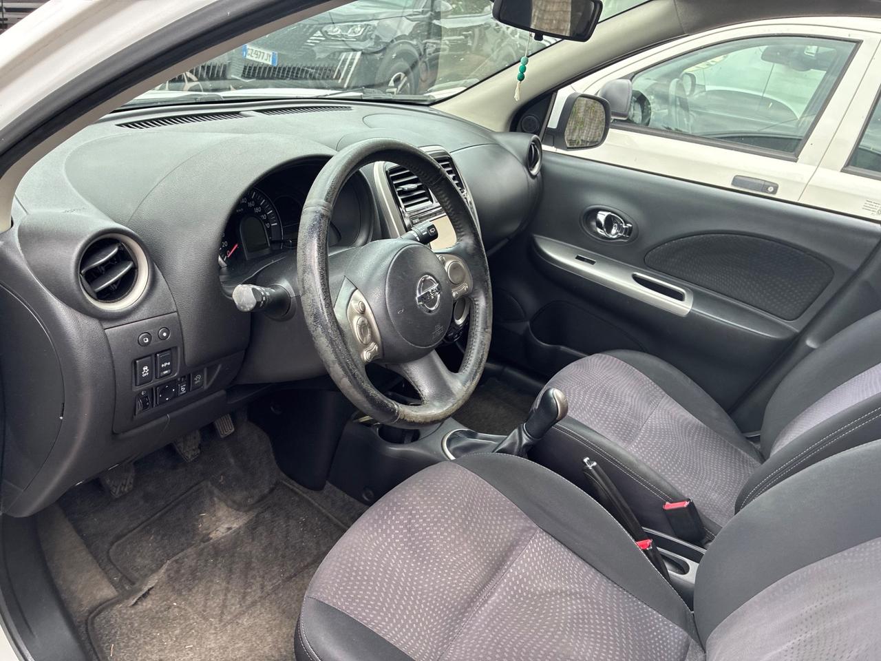 Nissan Micra 1.2 12V 5 porte Visia