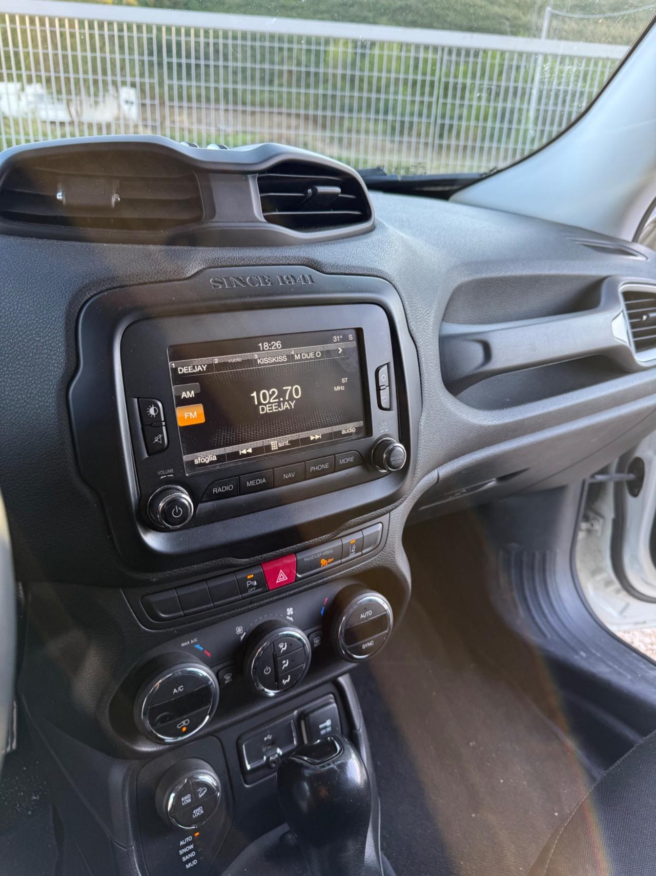 Jeep Renegade 2.0 140