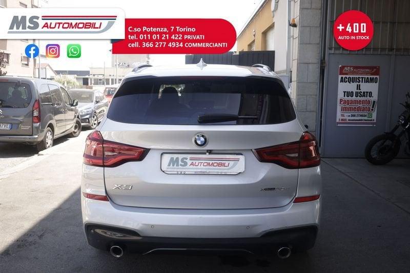 BMW X3 xDrive 30d 249cv Msport Tetto Panoramico IVA ESPOSTA Unicoproprietario