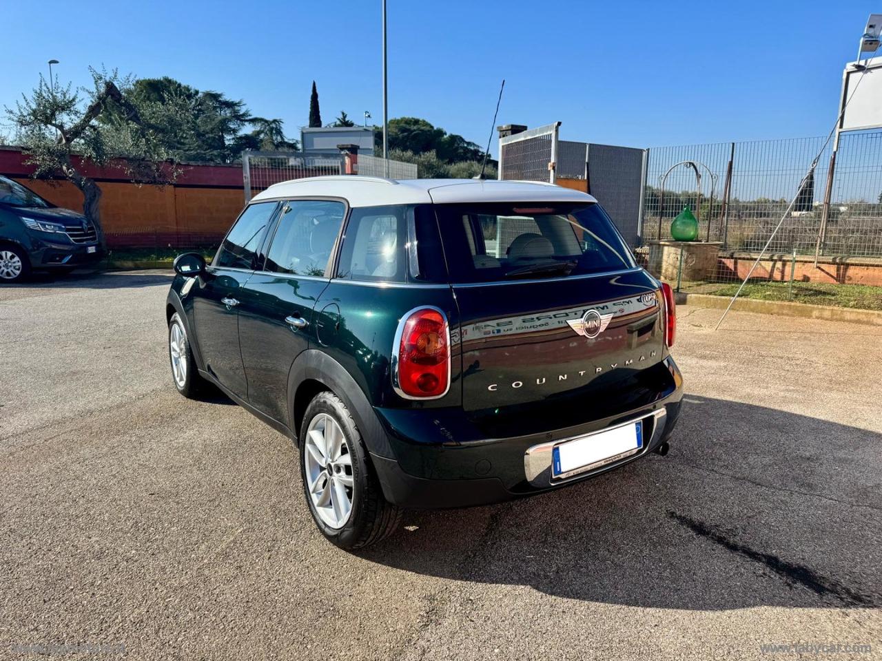 MINI COOPER D COUNTRYMAN 2.0 AUTOMATICA