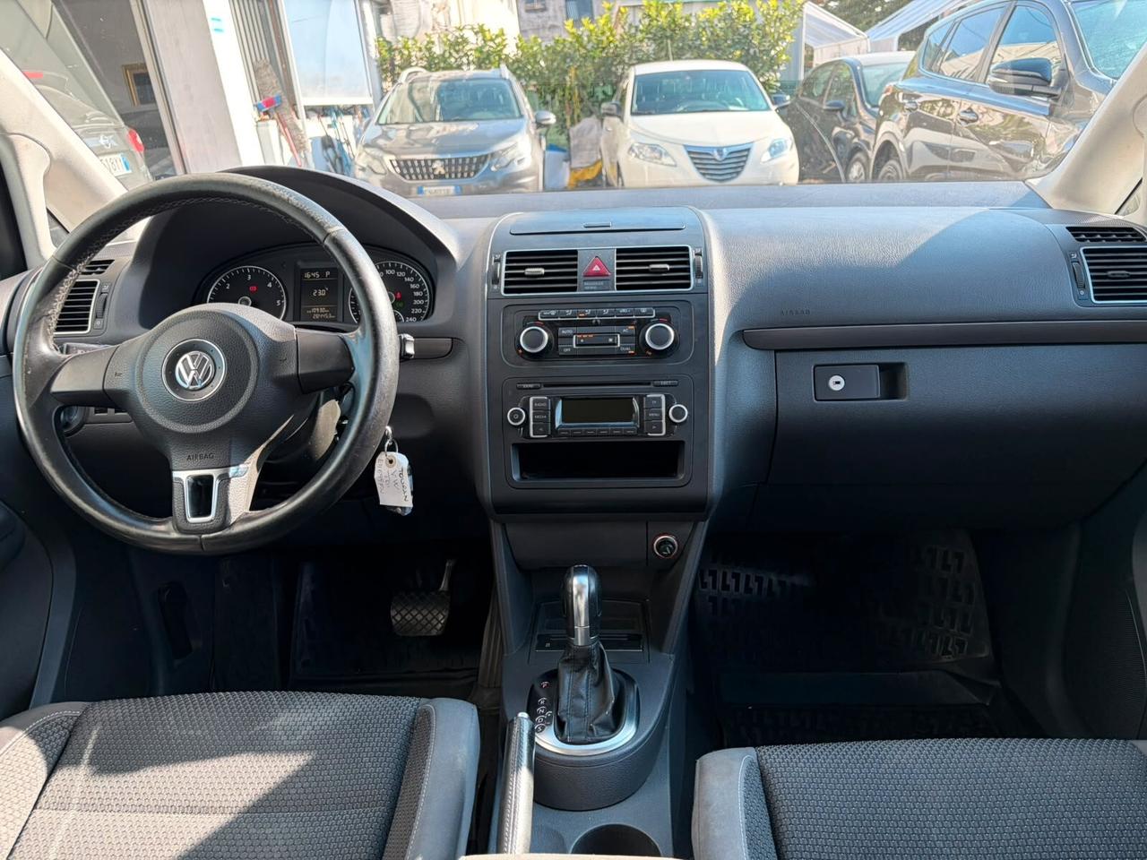 Volkswagen Touran Business 1.6 TDI DSG Comfortline*7POSTI*EURO5