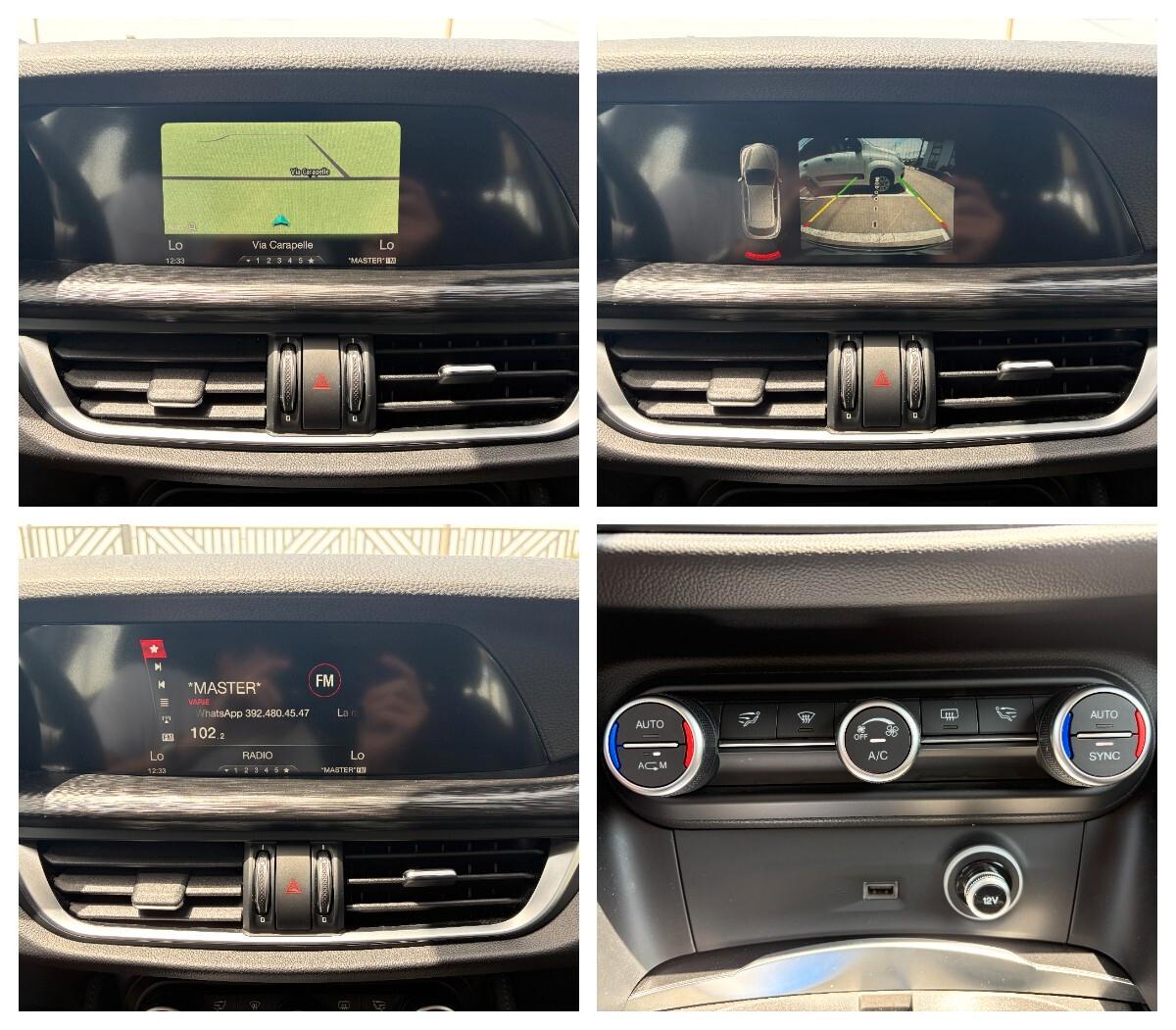 Alfa Romeo Stelvio 2.2 Turbodiesel 190 CV AT8 RWD Business