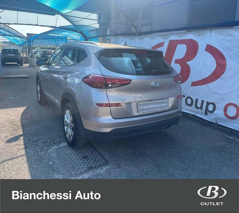 Hyundai Tucson Tucson 1.6 GDI XAdvanced
