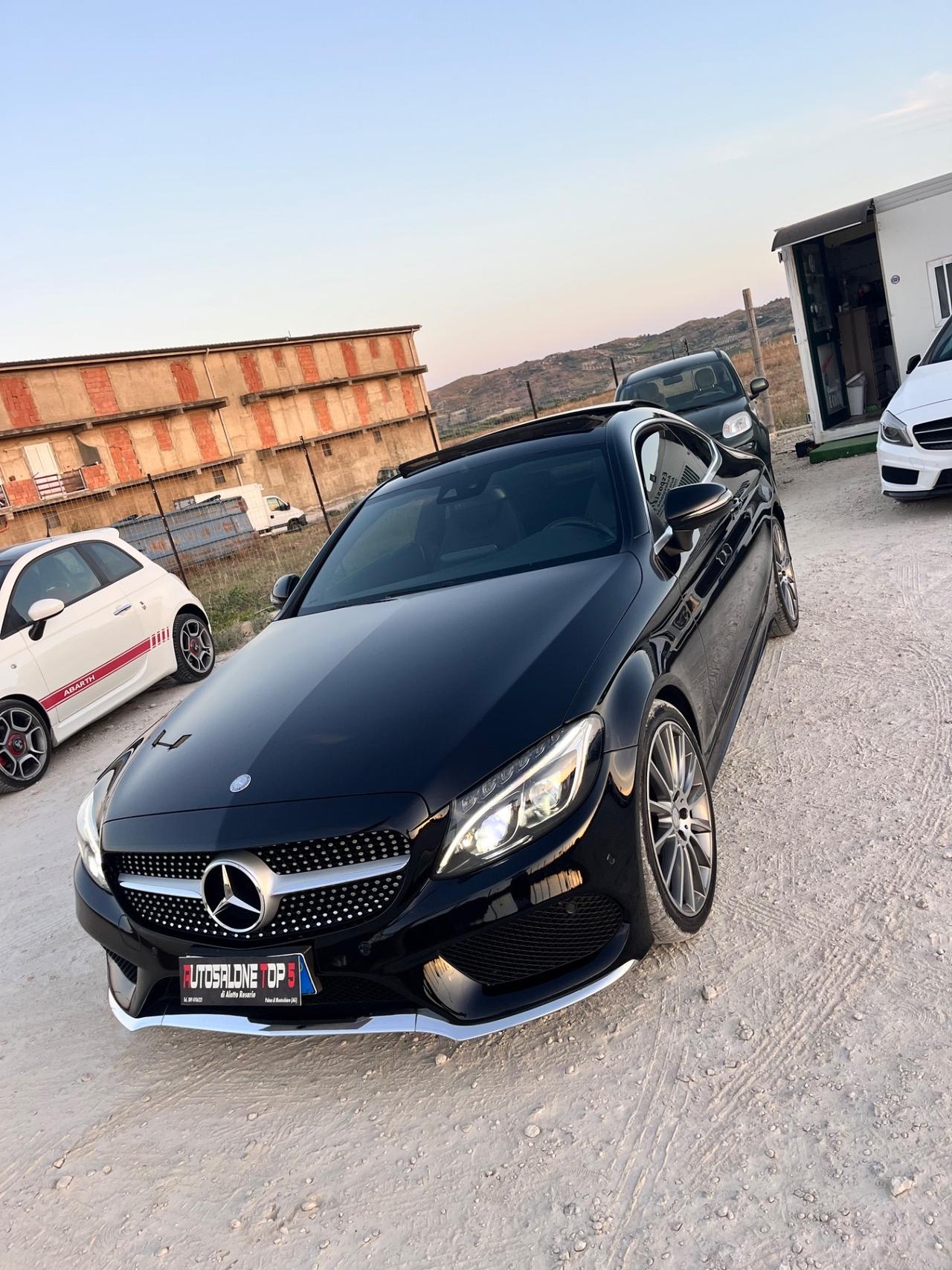 Mercedes-benz C 250 d AMG Automatic Coupé Premium