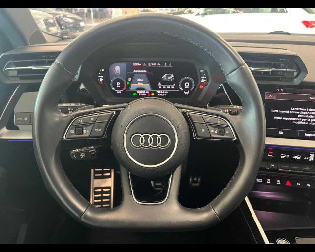 AUDI A3 SPB 30 g-tron S tronic S line edition