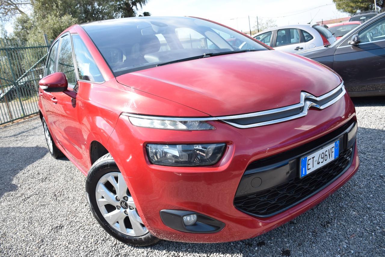 Citroen C4 Picasso 1.6 e-HDi 115CV AUTOMATICA ETG6 NAVI SENSORI CRUISE BT