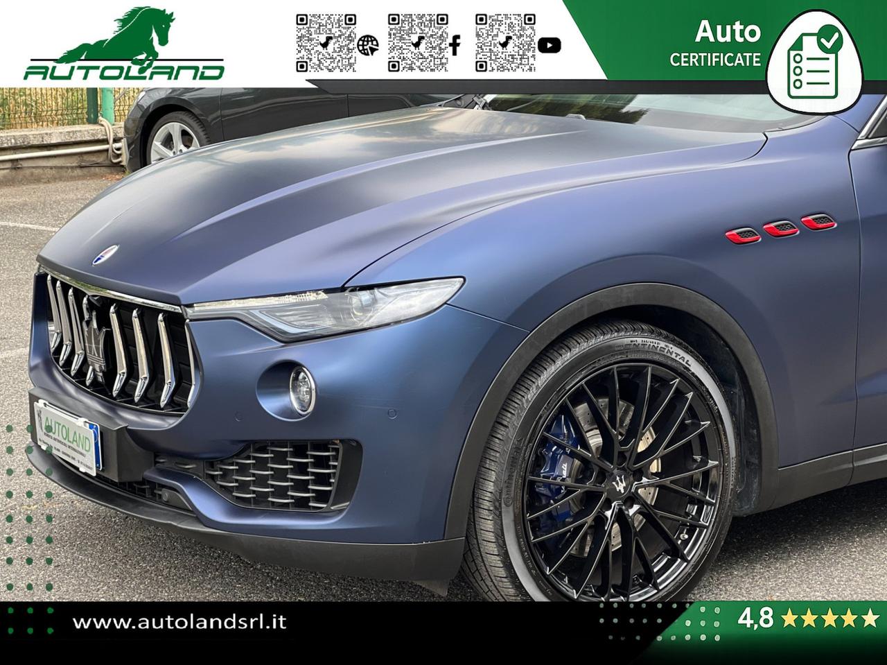 Maserati Levante 3.0 V6 430cv UNIPRO