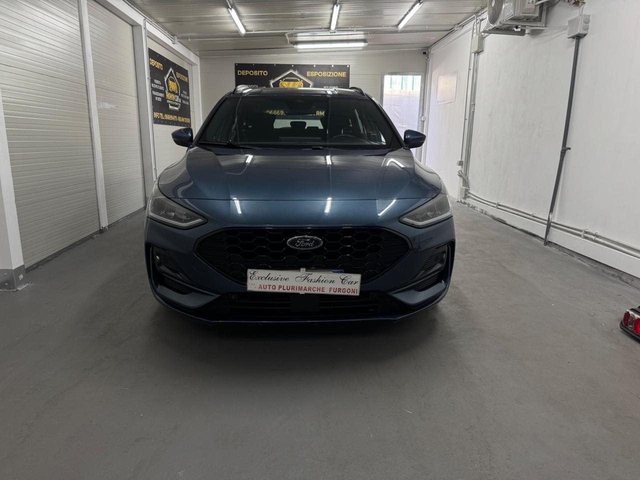 Ford Focus 1.0 EcoBoost Hybrid 125 CV SW ST-Line