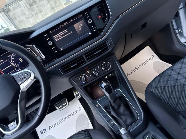 VOLKSWAGEN Taigo 1.0 TSI 110 CV DSG R-Line TETTO APR/PAN