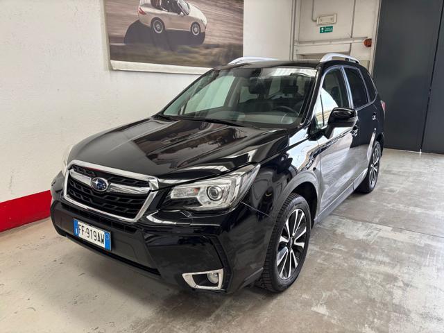 SUBARU Forester 2.0D Lineartronic Sport Unlimited