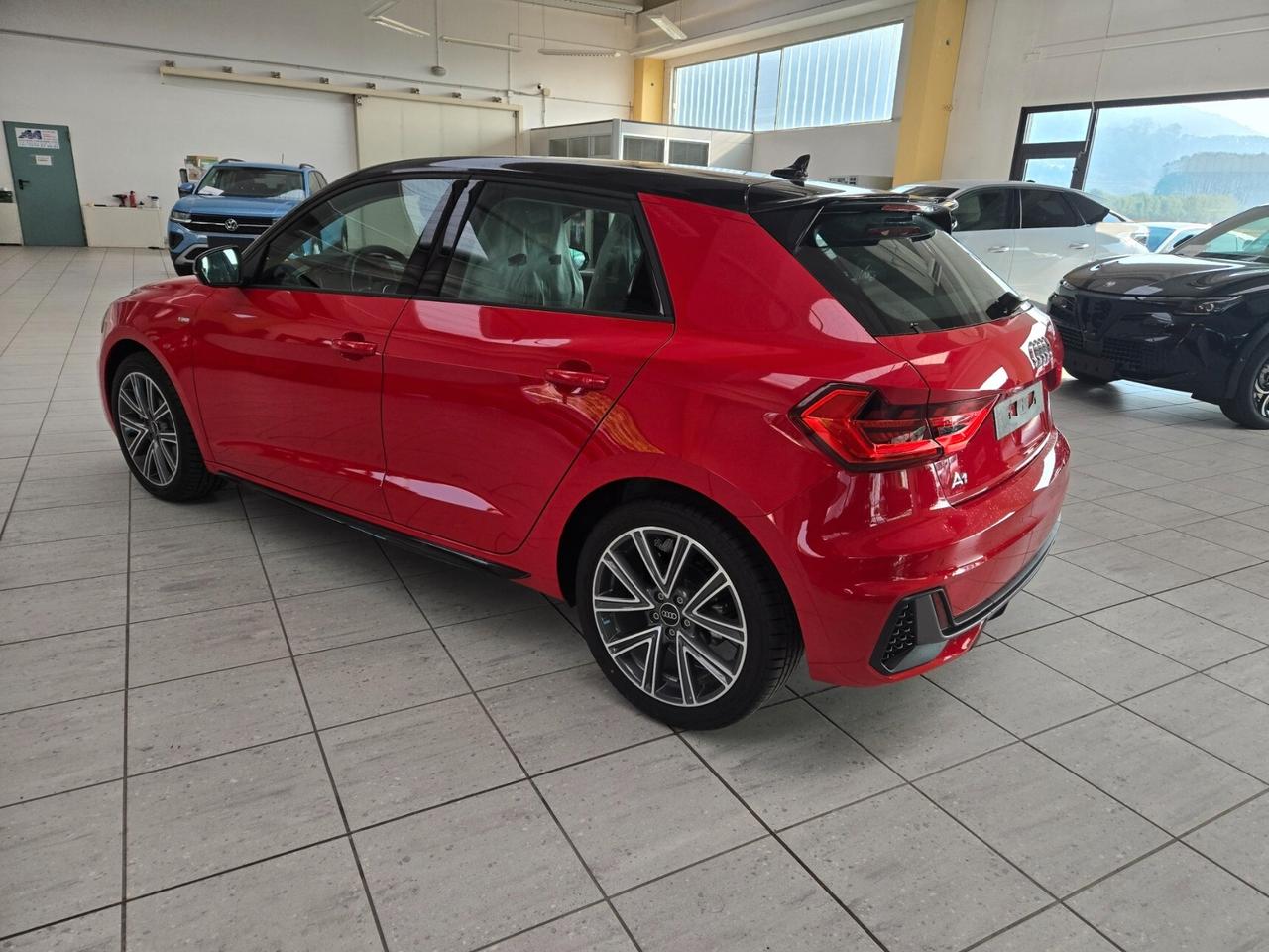 Audi A1 SPB 30 TFSI S tronic line edition