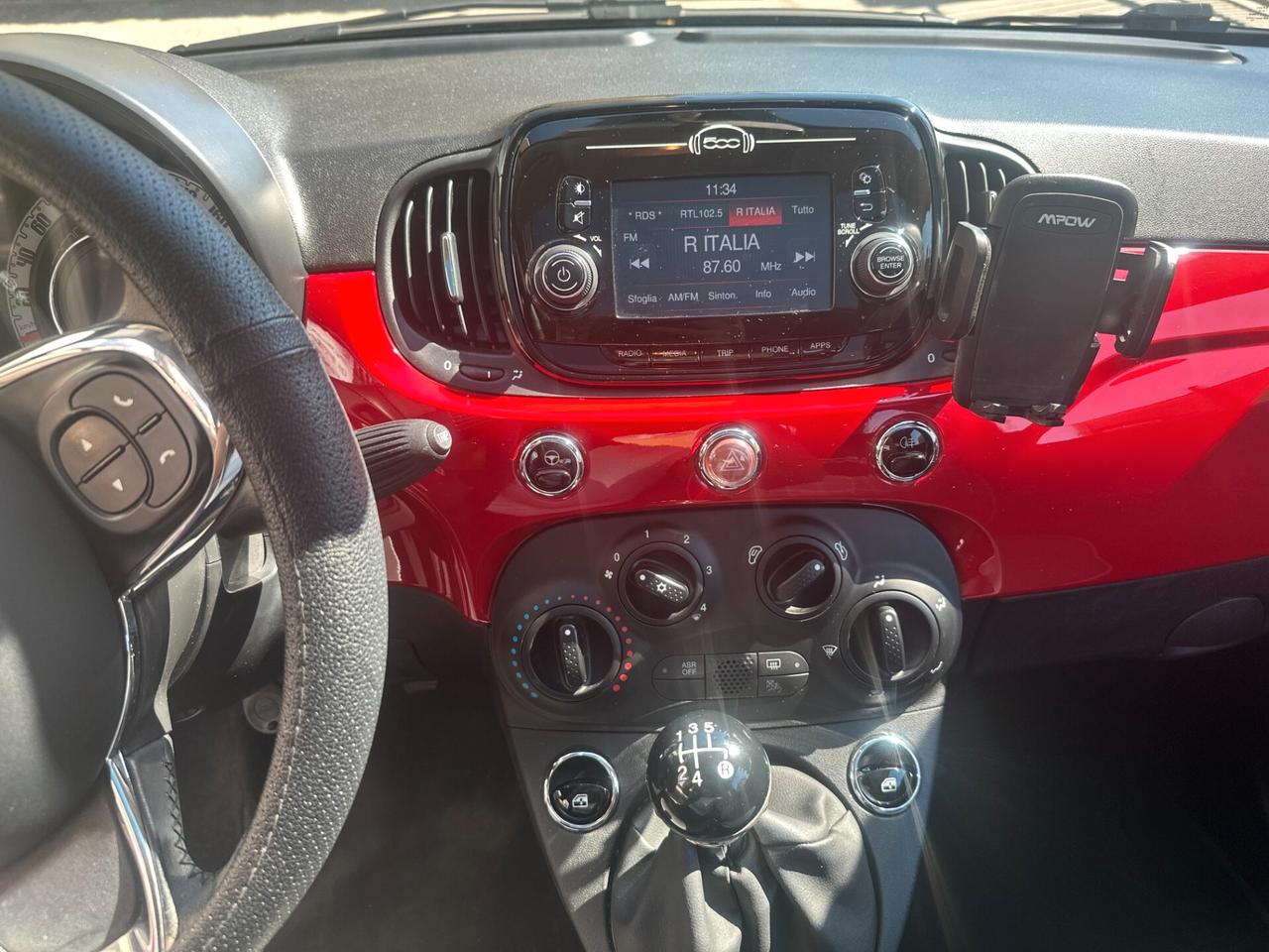 Fiat 500 1.2 BENZINA TETTO PANORAMICO
