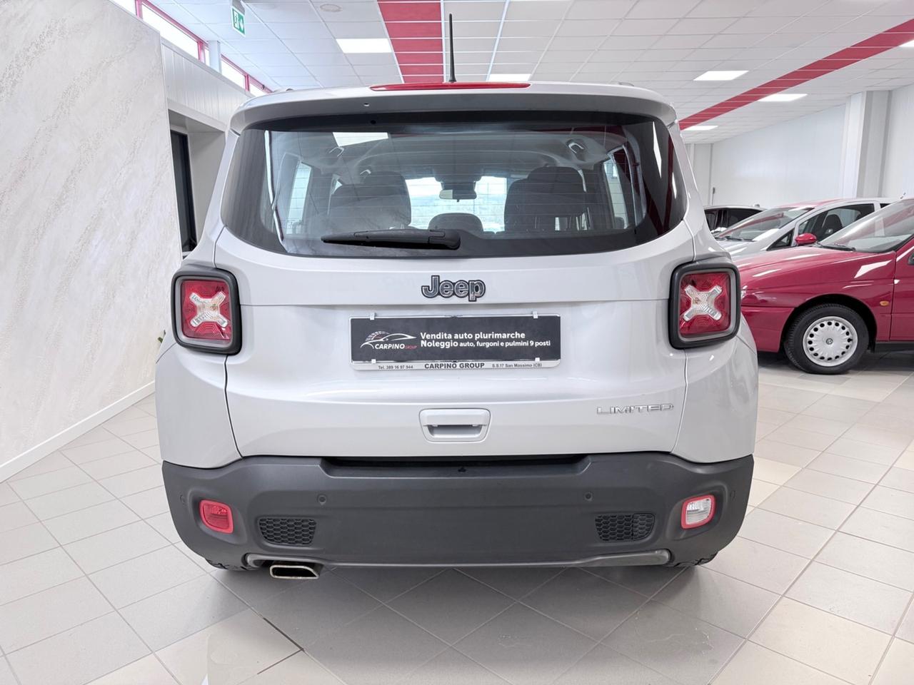 Jeep Renegade 1.6 Mjt 130 CV Limited