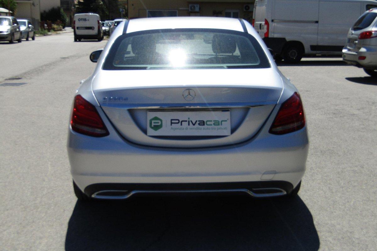 MERCEDES C 220 d Auto Sport