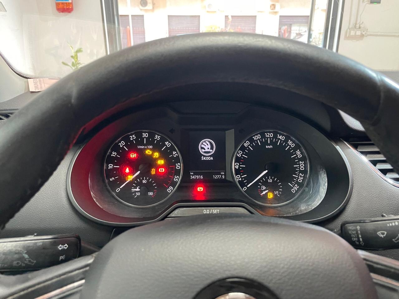 Skoda Octavia 1.6 TDI CR 105 CV Wagon Elegance