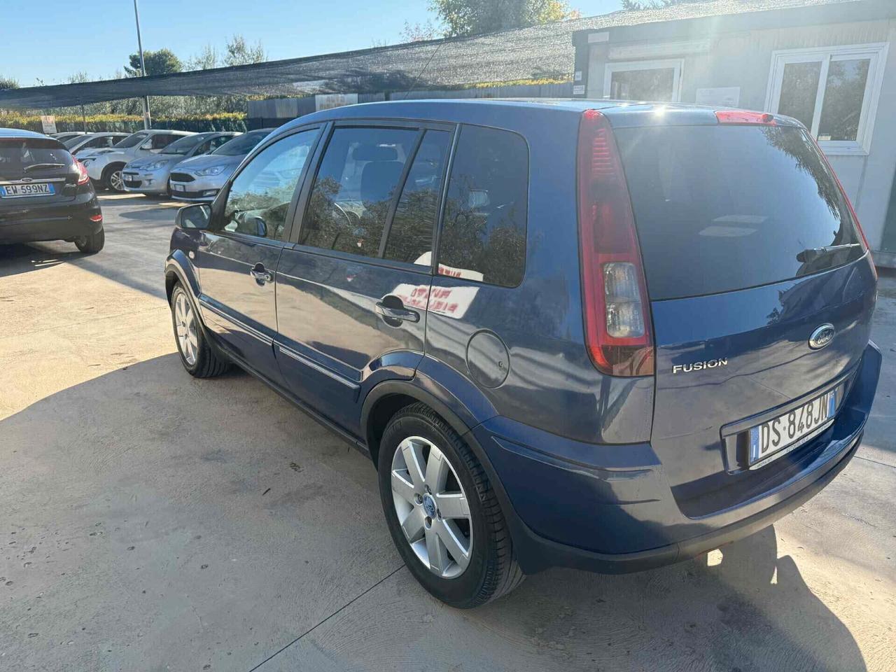 Ford Fusion 1.4 TDCi 5p. Titanium 167.000 KM 2009