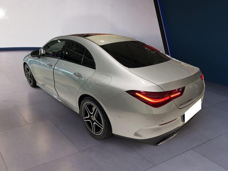 Mercedes-Benz CLA Coupé CLA Coupe - C118 2023 CLA Coupe 200 d AMG Line Advanced Plus auto