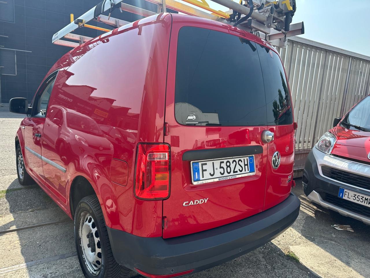 Volkswagen Caddy 2.0 TDI 122 CV 4MOTION Alltrack