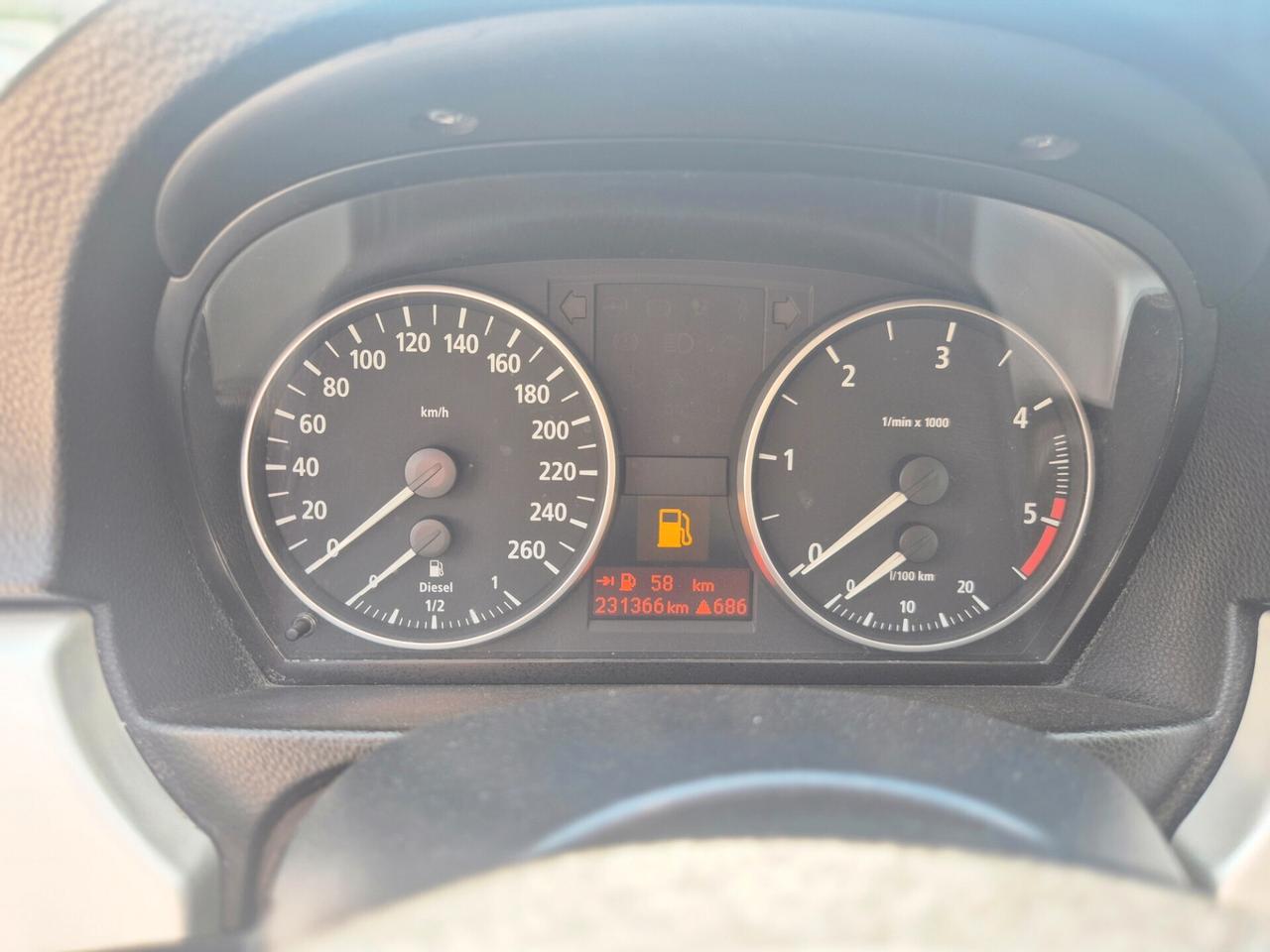 Bmw 320d 2.0/ 163 cv cat Touring Futura /PELLE