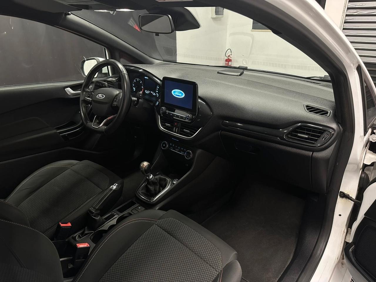 Ford Fiesta 1.5 TDCi 3 porte ST-Line