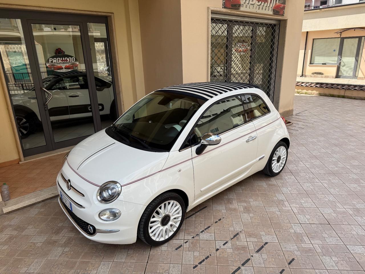 Fiat 500 C 1.2 Dualogic Dolcevita Special Edition