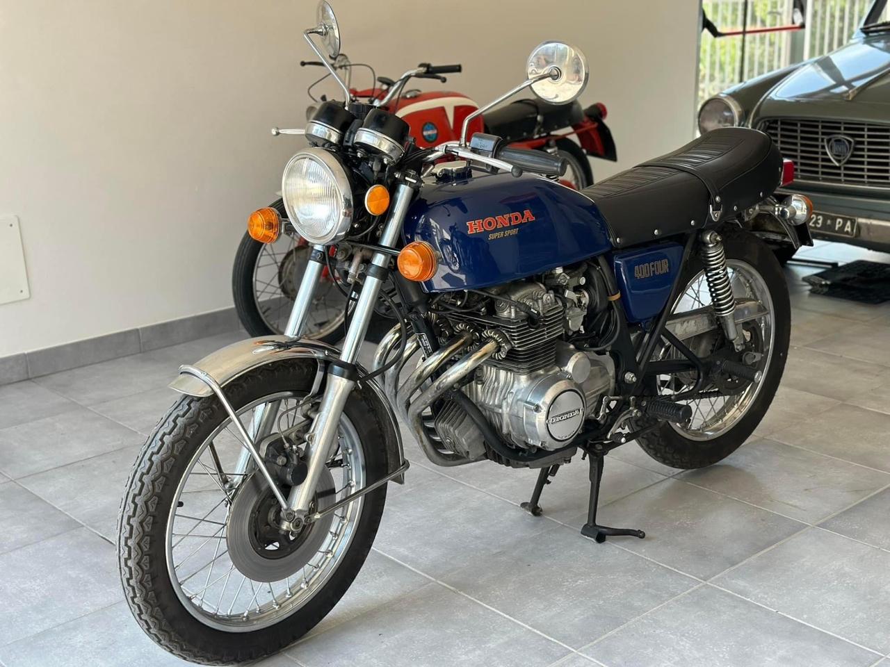 Honda CB 400 Four Super Sport 36cv 1976