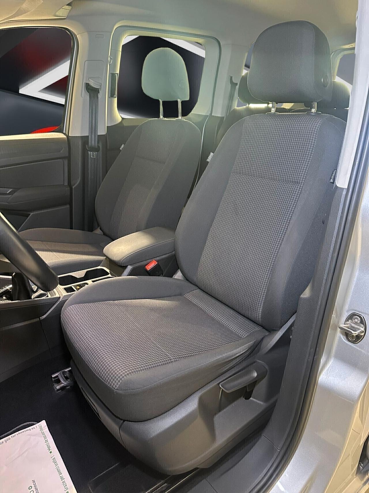 Volkswagen Caddy 2.0 TDI 102 CV Life