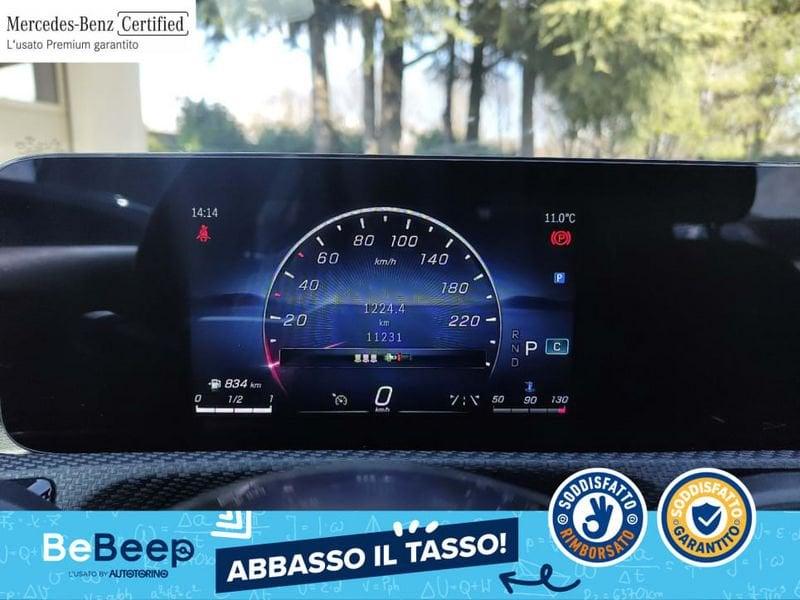 Mercedes-Benz Classe A A 180 D ADVANCED AUTO