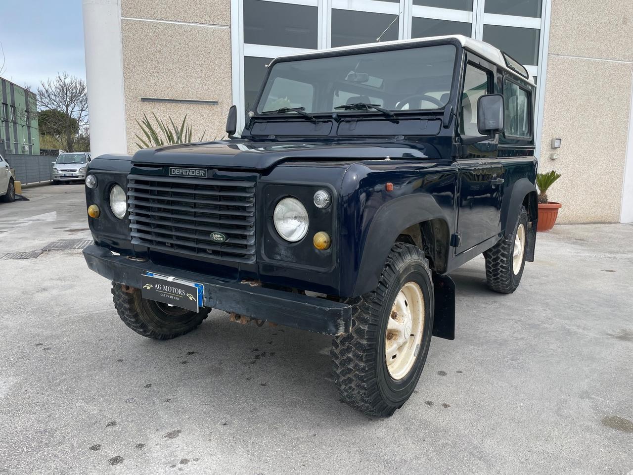 Land Rover Defender 90 GPL - EX MILITARI - 2.0 BENZINA