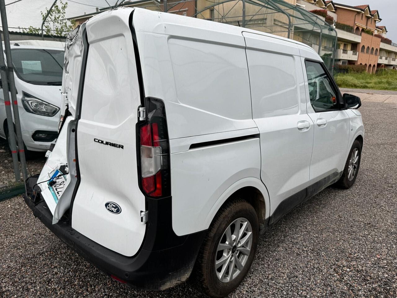Ford Courier 1.5 EcoBlue 100CV 2024