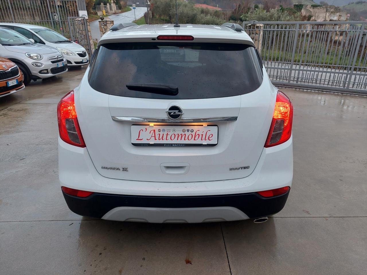 Opel Mokka X 1.4 Turbo GPL Tech 140CV 4x2 Ultimate