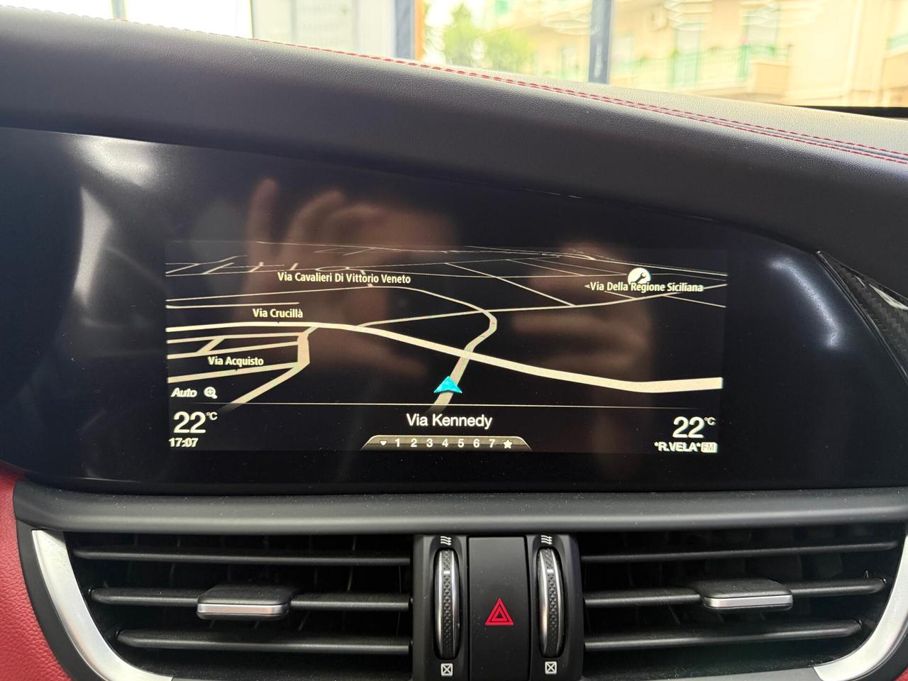 Alfa Romeo Giulia 2.9 V6 Bi-Turbo AT8 Quadrifoglio