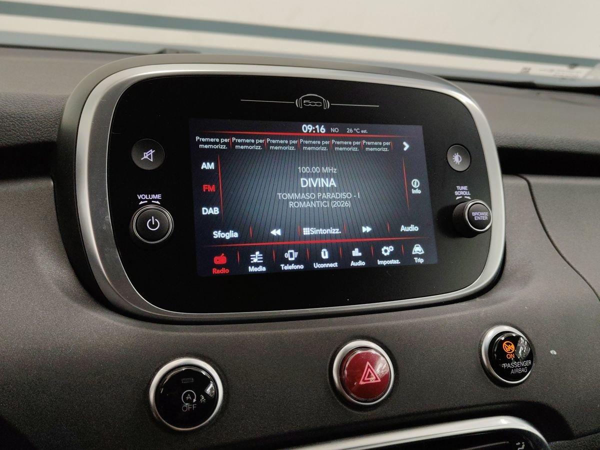 FIAT 500X - 500X Dolcevita 1.0 t3 Special Edition 120cv