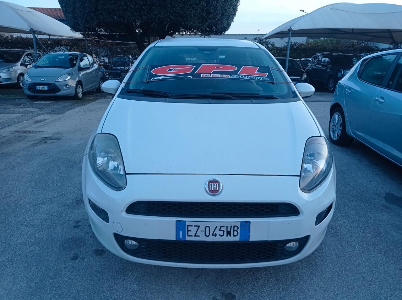 Fiat Punto 1.4 8V 5 porte Easypower Lounge 2015