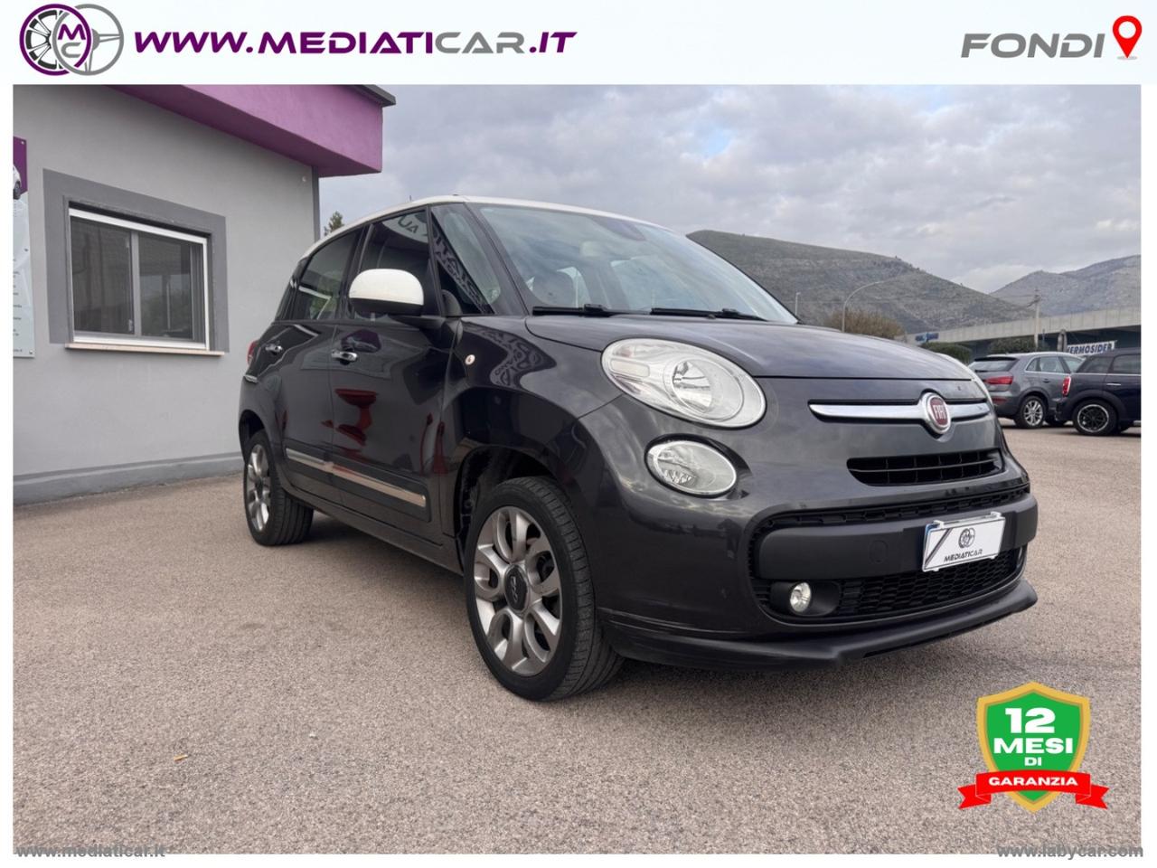 FIAT 500L 0.9 TwinAir Turbo Nat. Power Lounge