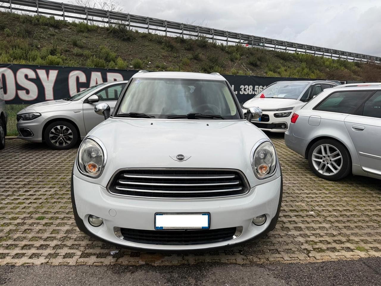 Mini Cooper Countryman 1.6 D 90cv -07/2013