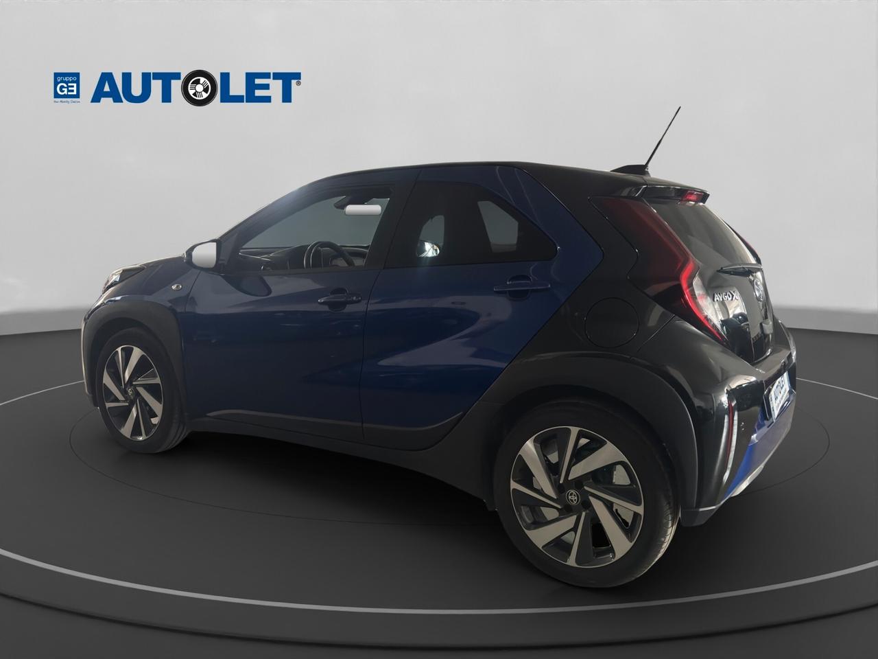 Toyota Aygo X 1.0 VVT-i 72 CV 5 porte Lounge