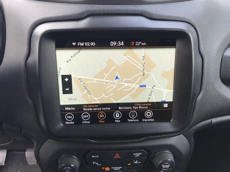 Jeep Renegade 1.0 T3 Night Eagle NAVI + GANCIO TRAINO